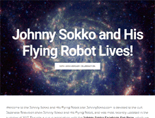 Tablet Screenshot of johnnysokko.com